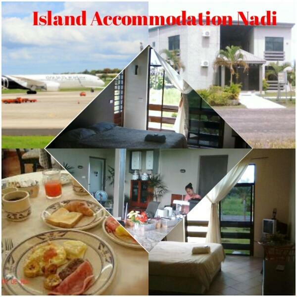Island Accommodation Nadi Bagian luar foto