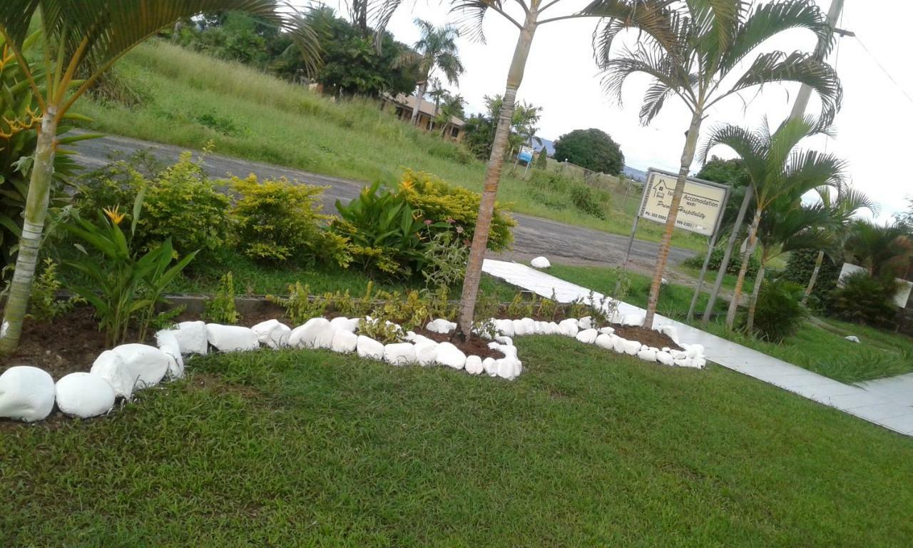 Island Accommodation Nadi Bagian luar foto