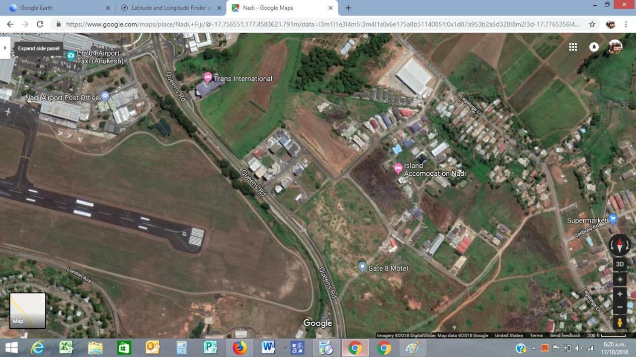 Island Accommodation Nadi Bagian luar foto